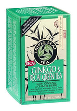Triple Leaf Tea Ginkgo Decaf Green Tea (3x20 bag)