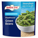 Birds Eye Steamfresh Seasoned Steakhouse Green Beans, Frozen Vegetables, 10 oz