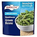 Birds Eye Steamfresh Seasoned Steakhouse Green Beans, Frozen Vegetables, 10 oz