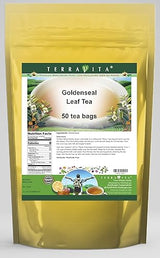 Goldenseal Leaf Tea (50 tea bags, ZIN: 512022)