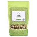 Biokoma Organic Hops Dried Flowers 1.76oz - USDA Organic Herbal Tea - Dried Humulus lupulus Loose Flowers - Resealable Moisture Proof Pouch - No