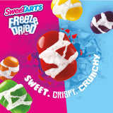 SweeTARTS Freeze Dried Candy, Fruity Flavored, Recloseable Bag 4.0 oz