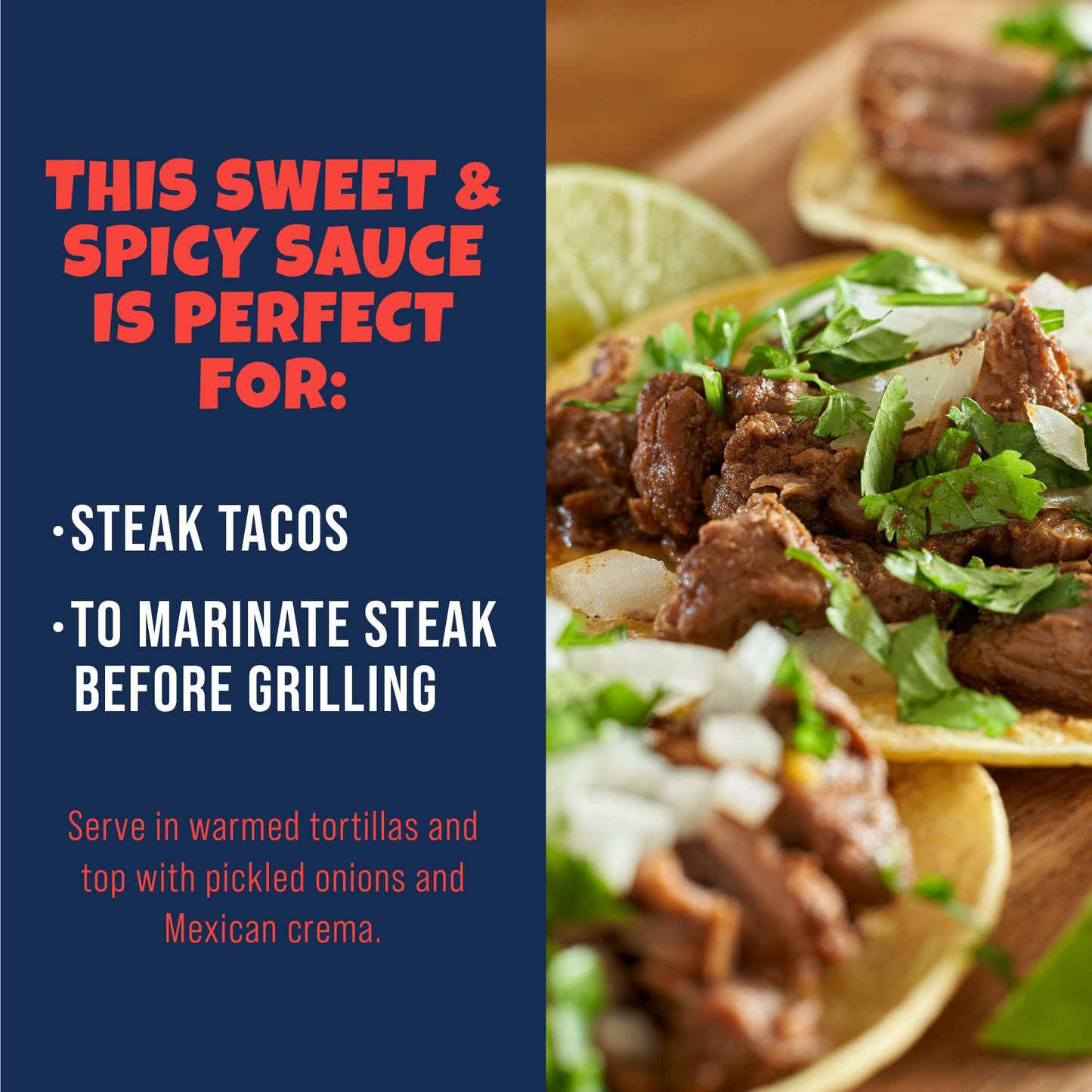 Ortega Hot Truffle Taco Sauce, Sweet and Spicy Sauce and Marinade, 8 Ounce