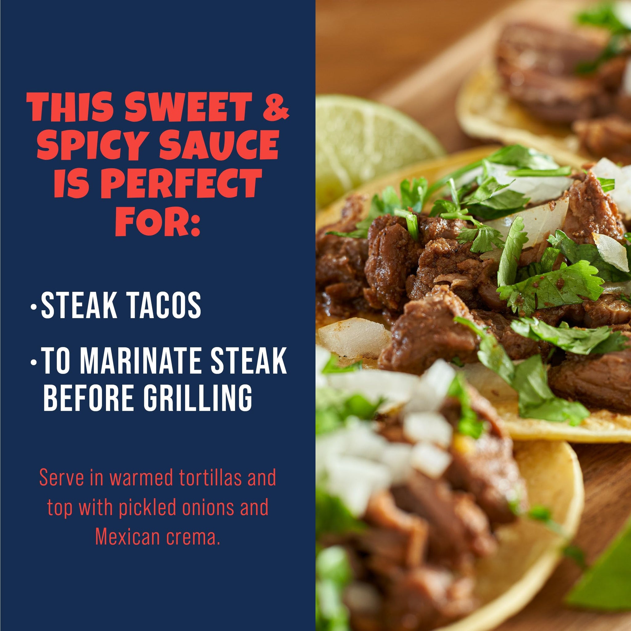 Ortega Hot Truffle Taco Sauce, Sweet and Spicy Sauce and Marinade, 8 Ounce