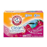 ARM & HAMMER Fabric Softener Sheets, Tropical Paradise, 100 ct