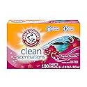 ARM & HAMMER Fabric Softener Sheets, Tropical Paradise, 100 ct