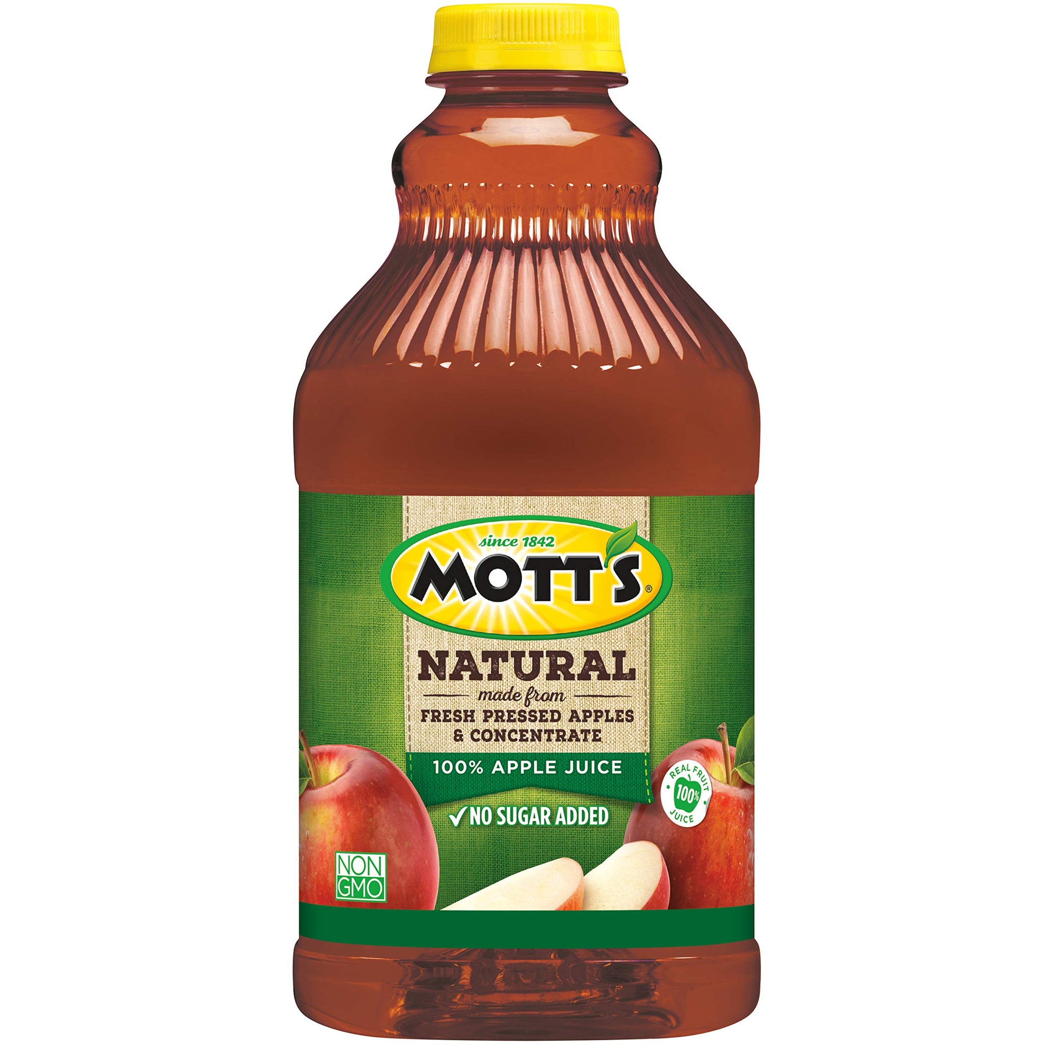 Mott's Apple Juice, 64-Ounce Bottles (Pack of 8)