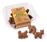 Asher's Chocolates Milk Chocolate Covered Animal Crackers, 5oz, Small Batches, Family Owned Since 1892