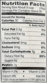 Shiloh Farms, Bran Coarse Organic, 16 Ounce