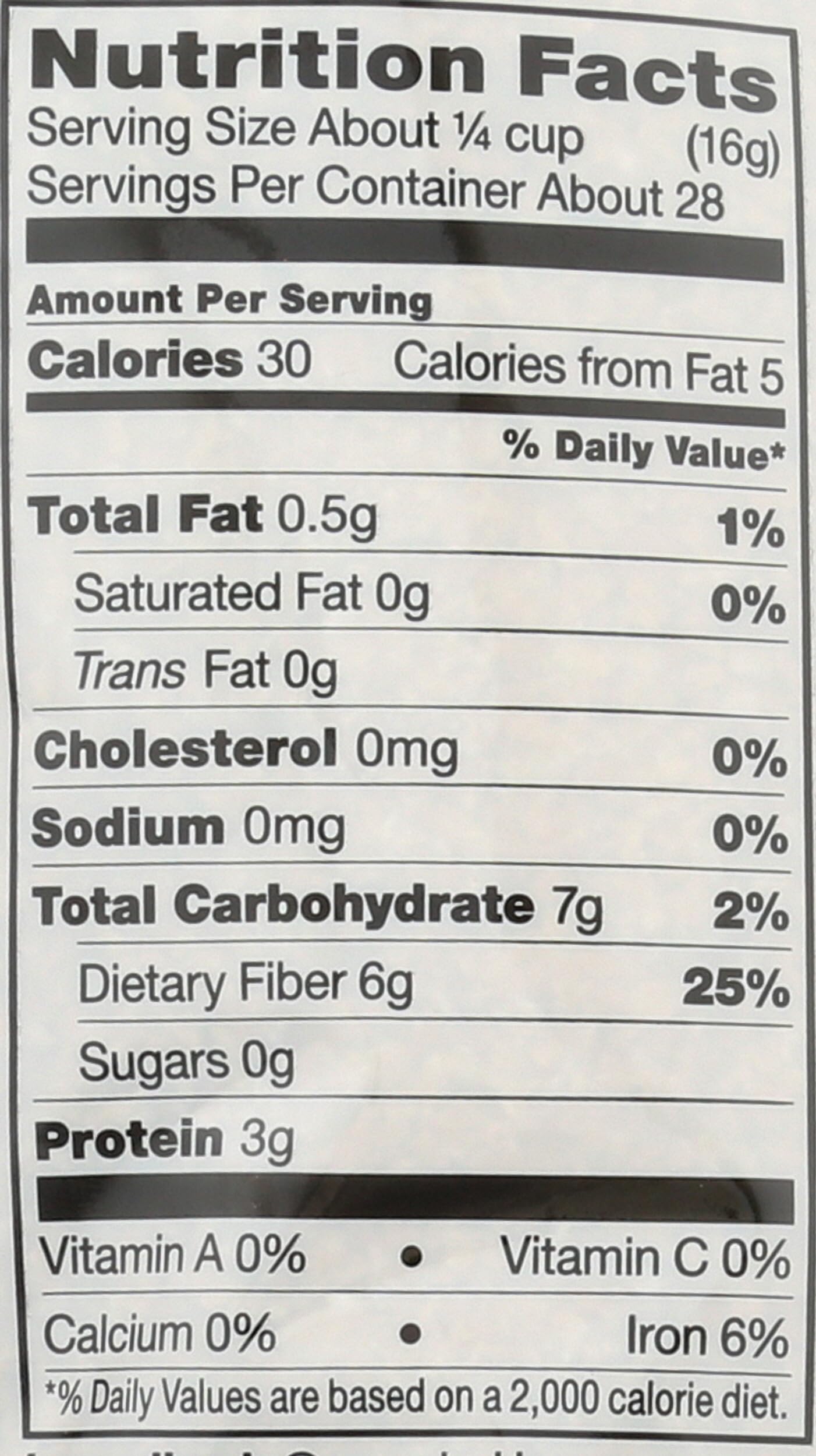 Shiloh Farms, Bran Coarse Organic, 16 Ounce