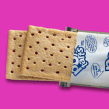 Kellogg's, Pop Tarts, Unfrosted Strawberry, 8-Count Box (Pack of 6)