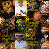 YUPANQUI Smoked Peppercorns Whole [17.6oz] Best Smoked Black Pepper Organic for BBQ Grilling & Steak - Black Peppercorn Smoke Pepper corn for Grinder
