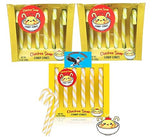 Chicken Noodle Soup Flavored Christmas Candy Canes 18ct - Funny Holiday Gag Gift Candy, Hilarious Novelty Stocking Stuffers, Weird Savory Prank Candy