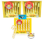 Chicken Noodle Soup Flavored Christmas Candy Canes 18ct - Funny Holiday Gag Gift Candy, Hilarious Novelty Stocking Stuffers, Weird Savory Prank Candy