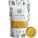 SPICES VILLAGE Lemon Peel Zest, Dried Lemon Peel Granules, Lemon Zest Seasoning for Baking, (4 Oz), Citrus Fruit Seasoning for Cooking & Herb Tea