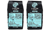 Roasting Plant Cafe Ole Texas Pecan Ground Coffee 12oz pack of 1 (12 Ounce (Pack of 2))