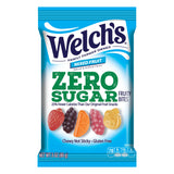 Welch's Zero Sugar Fruity Bites, Mixed Fruit Snack Pack, Gluten Free & Sugar Free Snacks, 3oz Snack Pack (Pack of 1)