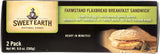 Sweet Earth, Breakfast Sandwich Ham Egg Swiss, 9.6 Ounce
