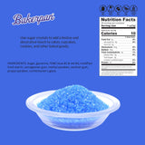 Bakerpan Sugar Sprinkles for Baking - 7 Ounce Royal Blue Decorating Sugar Crystals for Cookies, Cake Pops, Ice Cream (Made in USA)