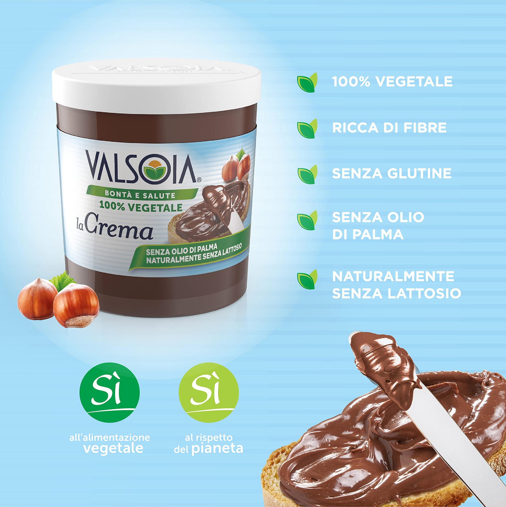 Valsoia Crema Spalmabile, 200g