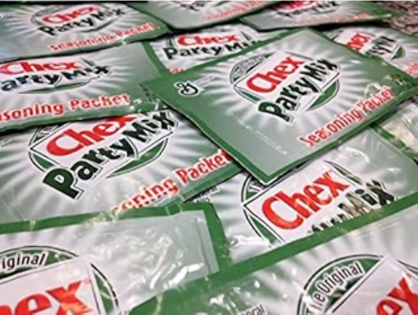 The Original Chex Party Mix Seasoning- Pack of 12-.62 Oz Packets