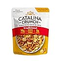 Catalina Crunch Protein Snack Mix - 10g Protein, 2g Sugar per Serving - Good Source of Fiber, Gluten Free - Traditional, 5.25 Ounce Bag (Pack of 1)