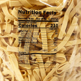 Lehman's Homemade Egg Noodles, All Natural USA Made Amish Pasta, Case of Four Big 40 oz Bags, Medium .25 inch Width