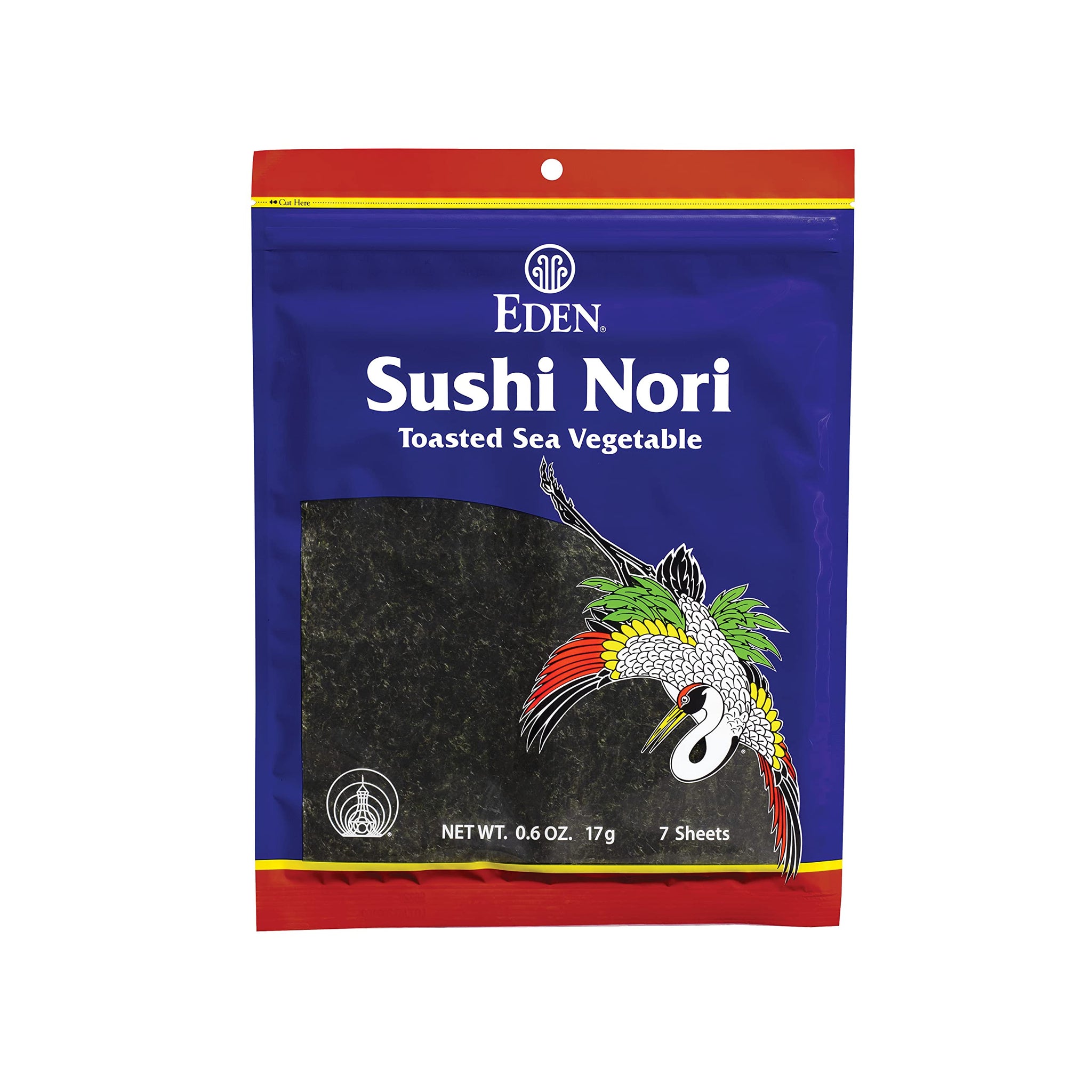 Eden Foods Sushi Nori, 0.6 OZ