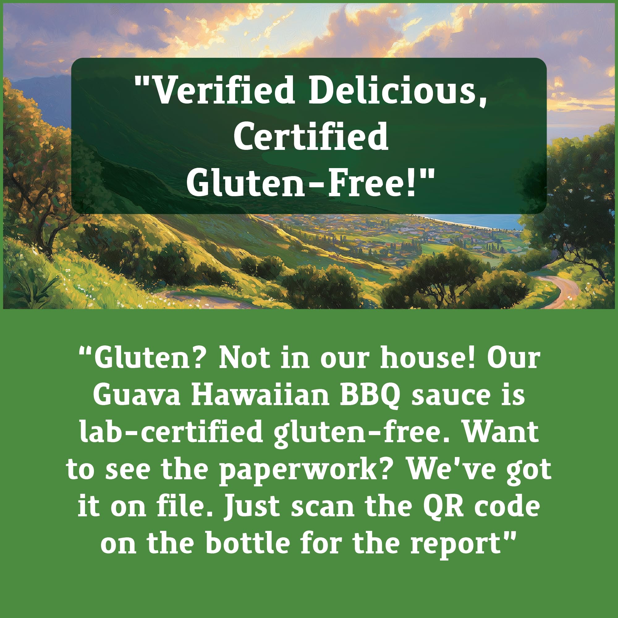 Adoboloco Pineapple Hawaiian Barbecue Sauce - Gluten Free