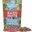 Gourmanity Brazilian Baru Nuts, 1.5 LB, Complex Nutty Flavor, High in Protein, Vitamin E and Omega 6 & 9, Roasted and Unsalted