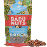 Gourmanity Brazilian Baru Nuts, 1.5 LB, Complex Nutty Flavor, High in Protein, Vitamin E and Omega 6 & 9, Roasted and Unsalted