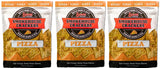 Smokehouse Crackers Pizza Snack Crackers, 7 oz bags (3 Pack)