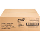 Genuine Joe GJO22600 Embossed Hardwound Roll Towels (Pack of 6)