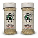 Urban Slicer Pizza Worx - White Pizza Mojo- Rich, Buttery Garlic Seasoning - Extra-Extraordinary, All-Purpose Seasoning Blend - 2 Pack