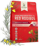 Cederberg Tea Company Red Rooibos Tea Bags USDA Certified South African Organic Herbal Tea, Naturally Caffeine Free Tea, Non-GMO, Premium Leaf, Rich