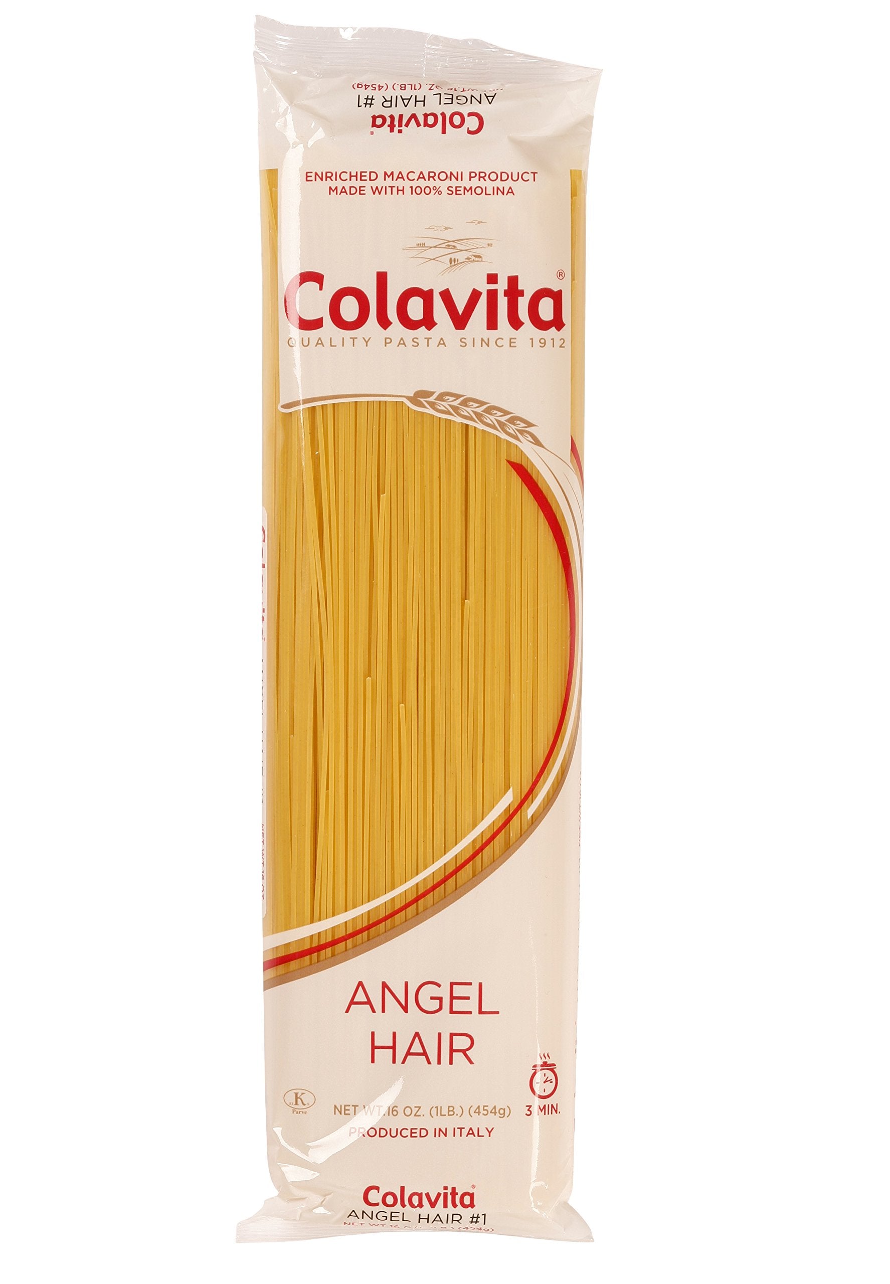 Pasta; Angel Hair