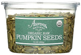 Aurora Products, Pumpkin Seeds Raw Organic, 10 Ounce