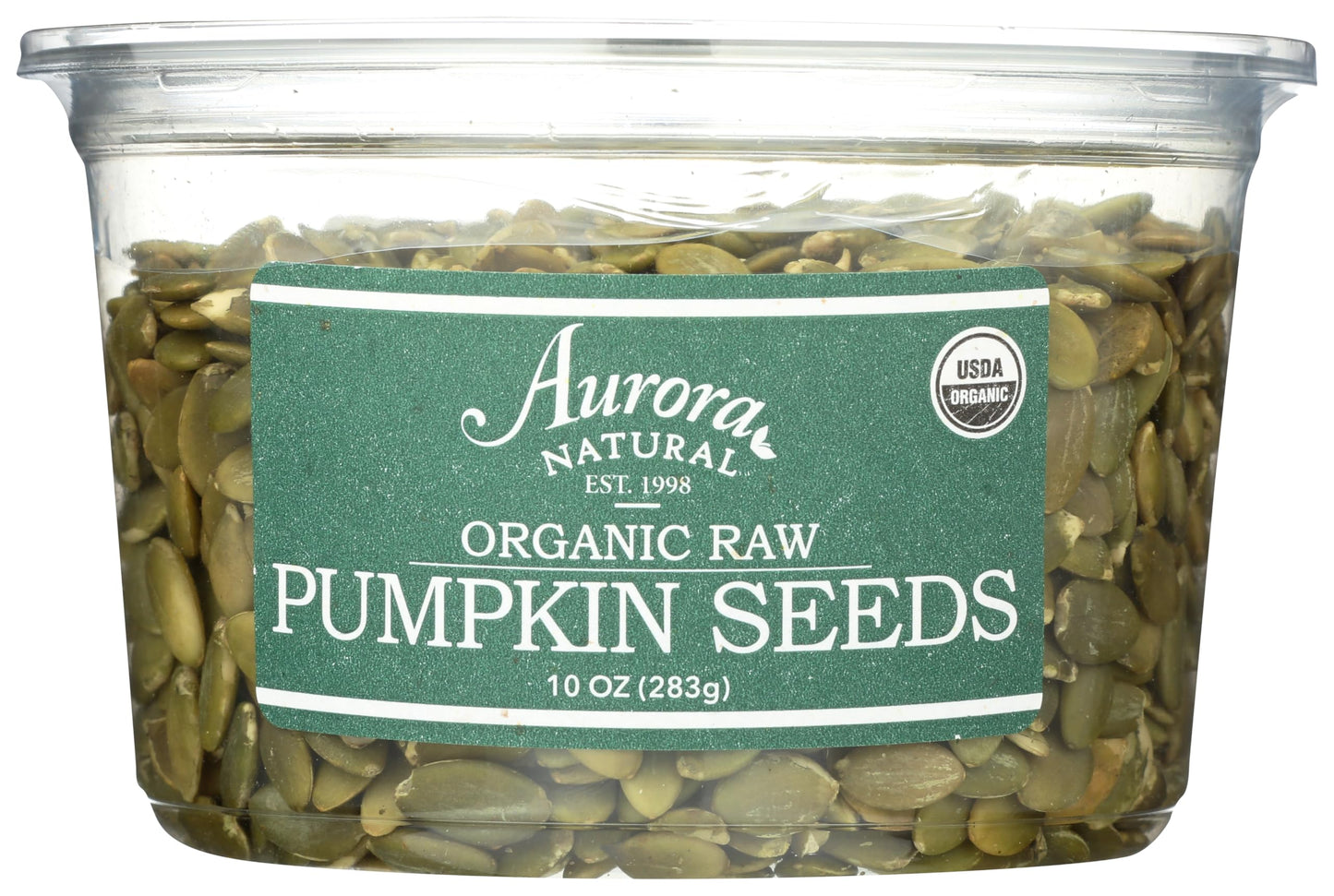 Aurora Products, Pumpkin Seeds Raw Organic, 10 Ounce