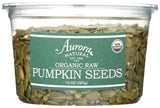 Aurora Products, Pumpkin Seeds Raw Organic, 10 Ounce