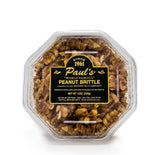 Western Nut Company Brittle Gift in 12oz Plastic Tray, Candy & Chocolate Gifts - Peanut Brittle