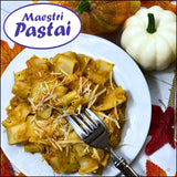 Maestri Pastai, Gourmet Calamari Italian Pasta (Italian Calamarata Pasta) (Pack of 3), Special "Series 42", Premium Quality Imported from Mercato San