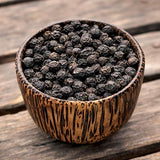 THE ORGANIC PANTRY Black Peppercorns - 1 pound- USDA Organic Whole Tellicherry Peppercorns - Steam Sterilized, All Natural, Perfect for Grinder Refill