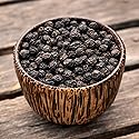 THE ORGANIC PANTRY Black Peppercorns - 1 pound- USDA Organic Whole Tellicherry Peppercorns - Steam Sterilized, All Natural, Perfect for Grinder Refill