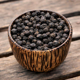 THE ORGANIC PANTRY Black Peppercorns - 1 pound- USDA Organic Whole Tellicherry Peppercorns - Steam Sterilized, All Natural, Perfect for Grinder Refill