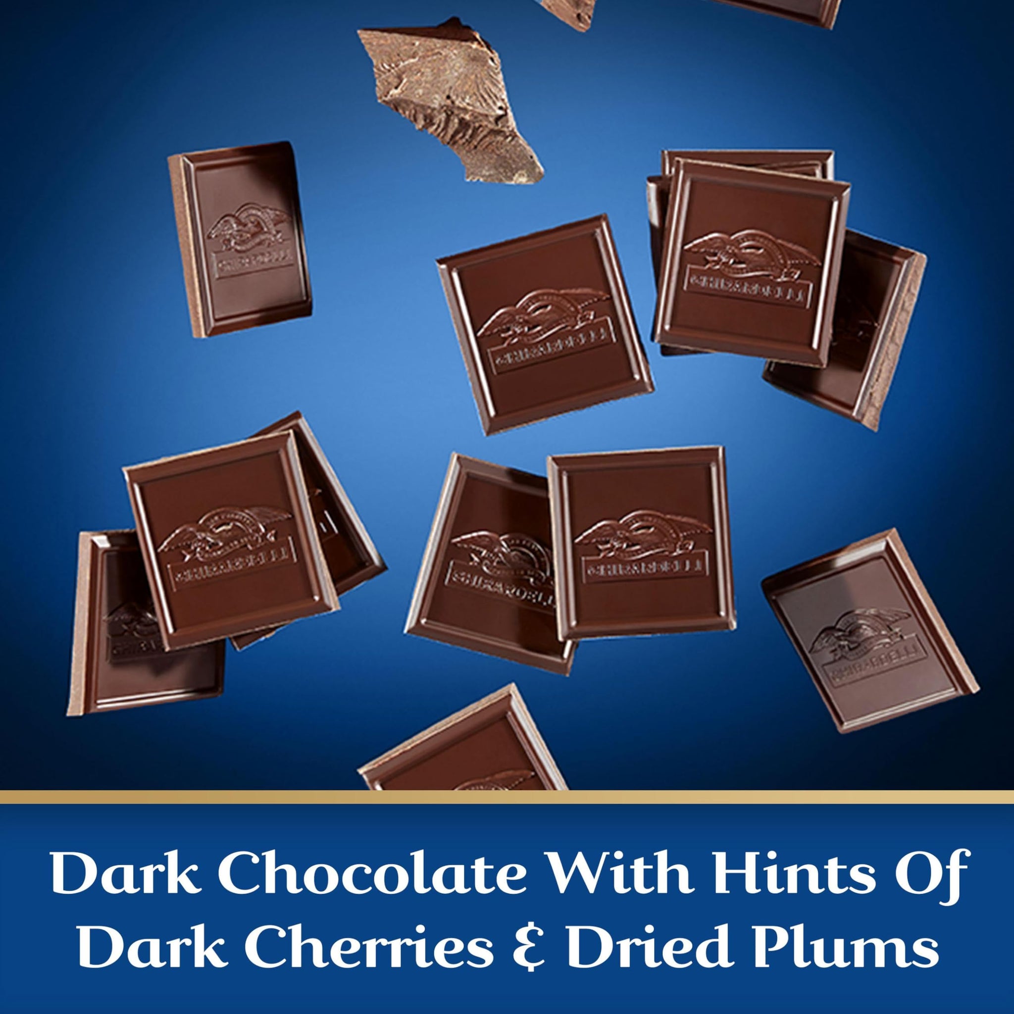 Ghirardelli, Premium Dark 86% Cacao Dark Chocolate Bar, Bold Extra Dark Chocolate with Rich Cocoa Notes, 3.2 Ounce