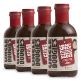 Uncle Dougie's Sneaky Spicy BBQ Sauce - Pack of 4