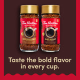 Tim Hortons Dark Roast Instant Coffee 3.5oz Jar