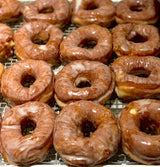 Mamie's Cafe and Bakery Yeast Raised Doughnut Mix and Recipe, 2 LB 14 oz