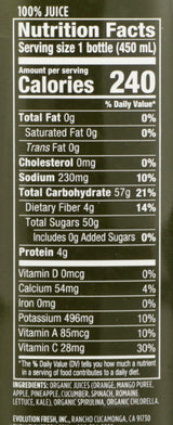 Evolution Fresh , Super Green Juice, 15.2 oz
