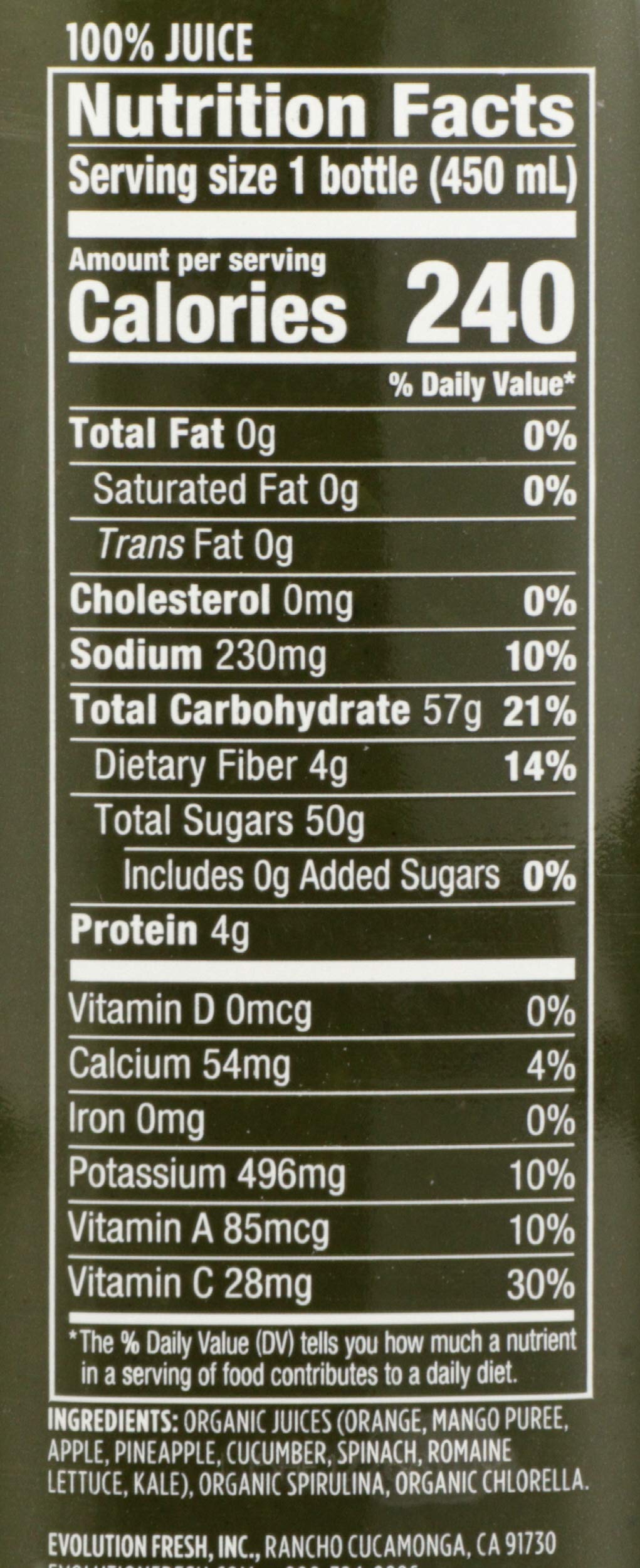 Evolution Fresh , Super Green Juice, 15.2 oz